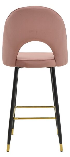 Scaun de bar Casenio Pako Kaki inchis 48x50x107 cm
