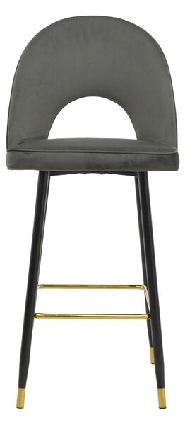 Scaun de bar Casenio Pako Antracit 48x50x107 cm