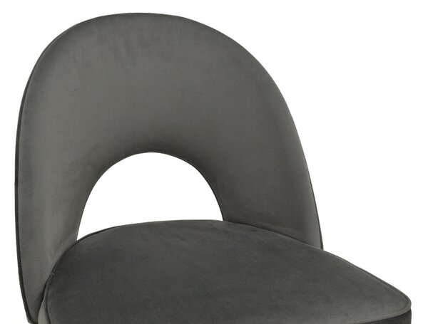 Scaun de bar Casenio Pako Antracit 48x50x107 cm
