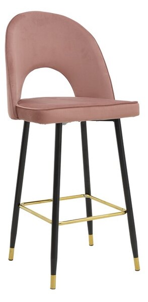 Scaun de bar Casenio Pako Kaki inchis 48x50x107 cm