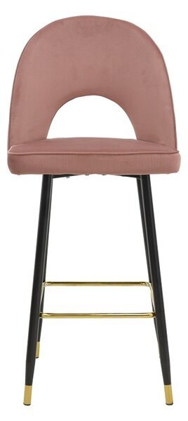 Scaun de bar Casenio Pako Kaki inchis 48x50x107 cm