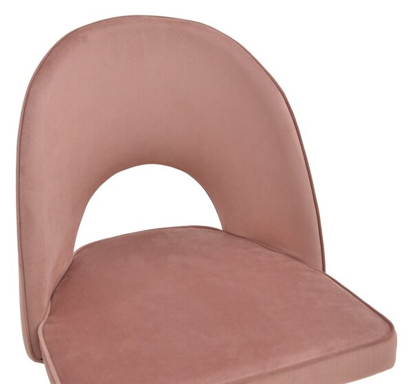 Scaun de bar Casenio Pako Kaki inchis 48x50x107 cm