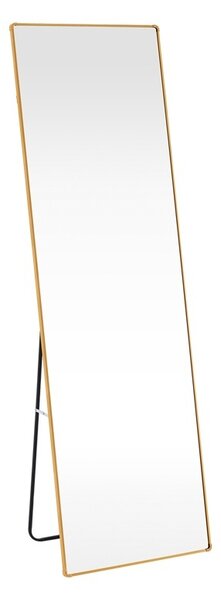 Oglinda de podea, Moira, Pako, Auriu 50x28x160 cm