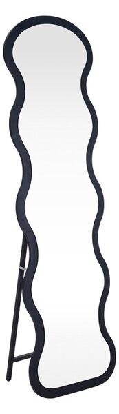 Oglinda de podea, Dural, Pako, Negru 50x30x160 cm