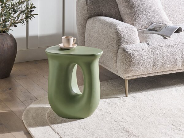 Kisasztal IDRO 42 cm 28 cm Világoszöld