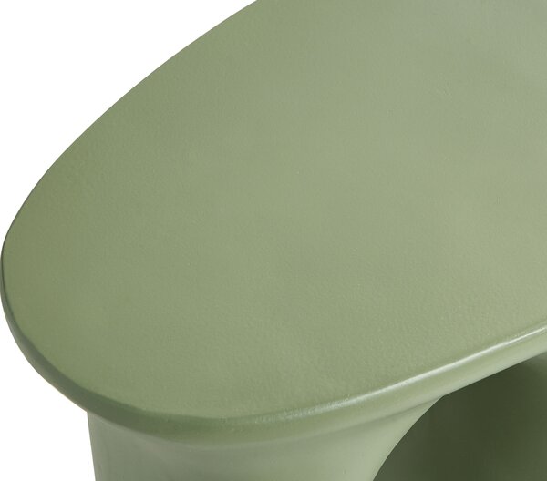 Kisasztal IDRO 42 cm 28 cm Világoszöld