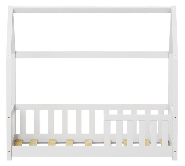 Pat montessori, Bambie, Pako, Alb 77x145x136 cm