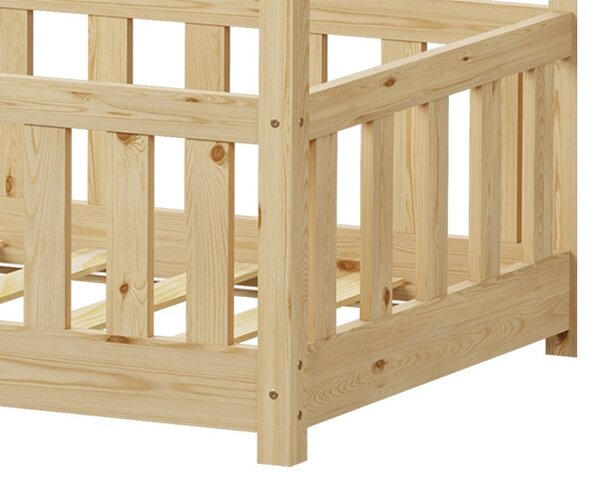 Pat montessori, Bambie, Pako, Natural 77x145x136 cm