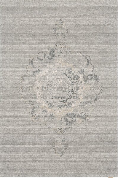 Szürke gyapjú szőnyeg 133x190 cm Madison – Agnella
