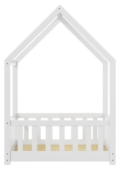 Pat montessori, Bambie, Pako, Alb 97x195x147 cm