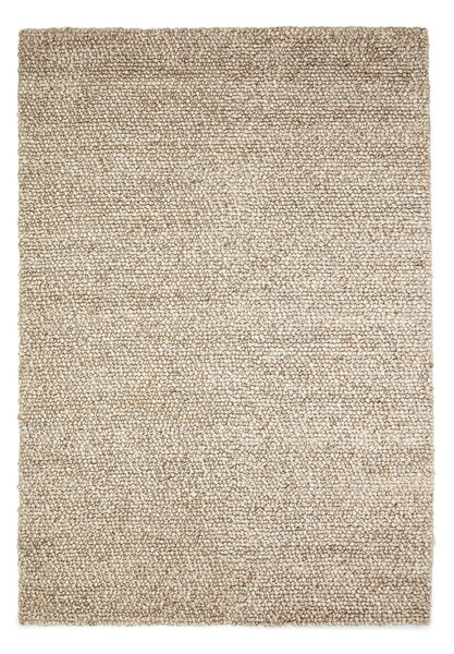 Bézs gyapjú szőnyeg 200x300 cm Lubrin – Kave Home