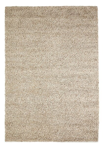 Bézs gyapjú szőnyeg 200x300 cm Lubrin – Kave Home