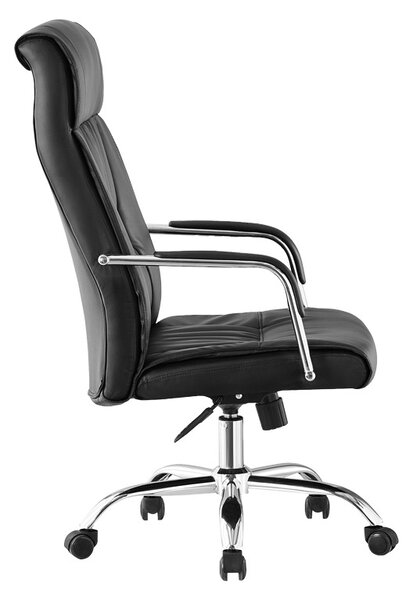 Scaun de birou, Biani, Pako, Negru 56.5x70x115 cm