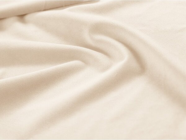 Krémszínű ágyneműtartós boxspring ágy 160x200 cm Arendal – Cosmopolitan Design