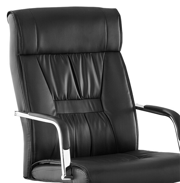Scaun de birou, Biani, Pako, Negru 56.5x70x115 cm
