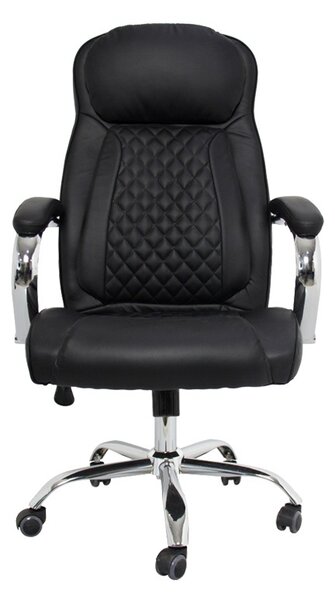 Scaun birou, Stoldi, Pako, Negru 62.5x70x121 cm
