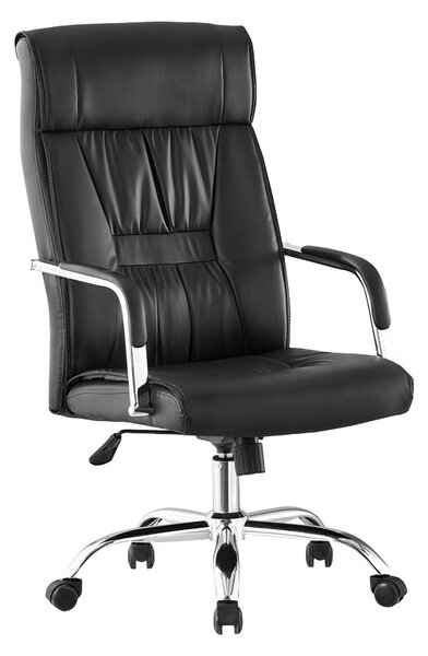 Scaun de birou, Biani, Pako, Negru 56.5x70x115 cm