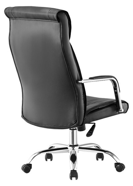 Scaun de birou, Biani, Pako, Negru 56.5x70x115 cm