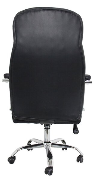 Scaun birou, Stoldi, Pako, Negru 62.5x70x121 cm