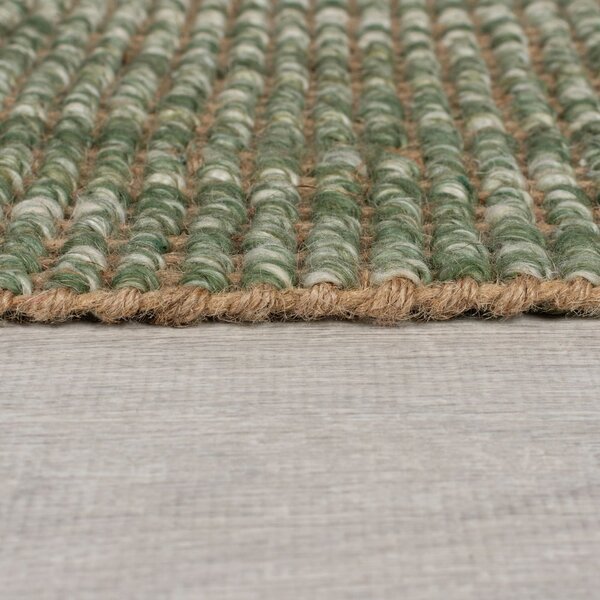 Zöld szőnyeg 60x110 cm – Flair Rugs