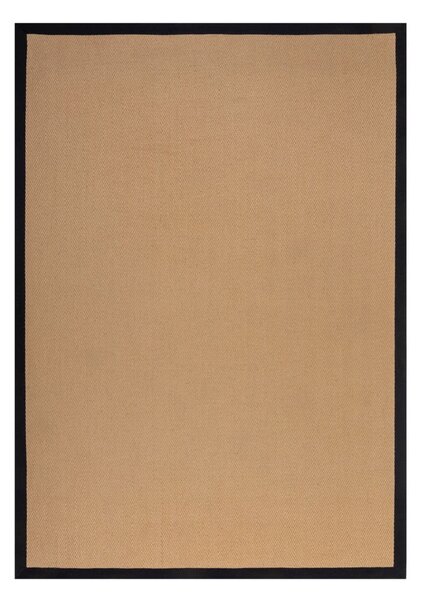 Natúr színű juta szőnyeg 120x170 cm Kira – Flair Rugs
