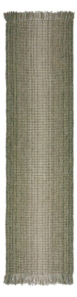 Zöld futószőnyeg 60x230 cm – Flair Rugs