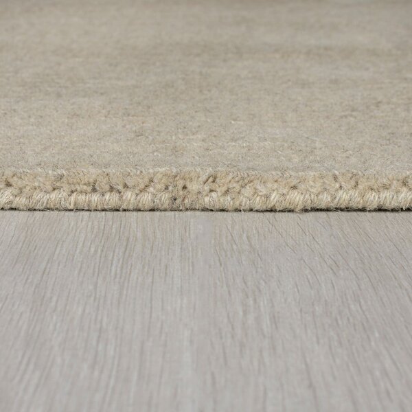 Bézs gyapjú szőnyeg 120x170 cm – Flair Rugs