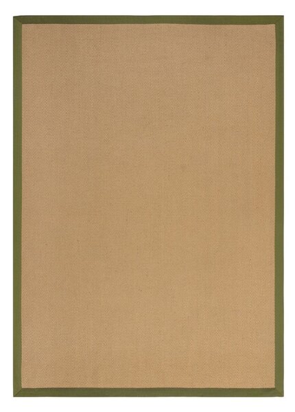 Natúr színű juta szőnyeg 160x230 cm Kira – Flair Rugs