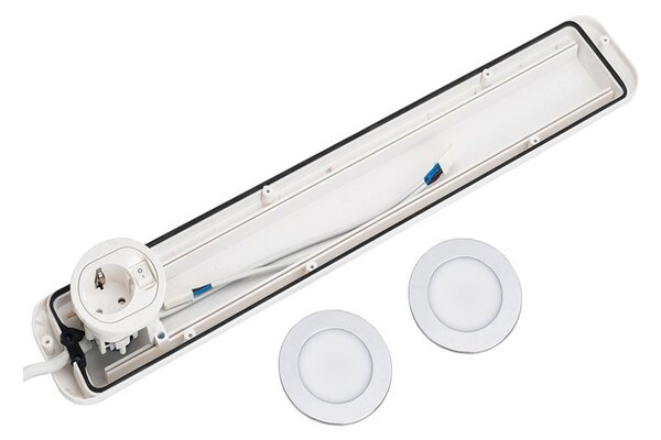 Led spot lámpa kerettel