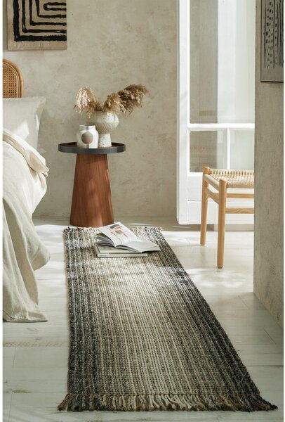 Szürke futószőnyeg 60x230 cm – Flair Rugs
