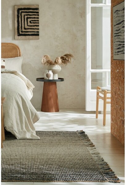 Szürke szőnyeg 60x110 cm – Flair Rugs
