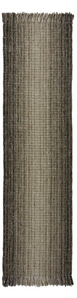 Szürke futószőnyeg 60x230 cm – Flair Rugs