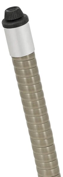 Juskys Yoro rattan kerek asztal Ø60 cm - szürke