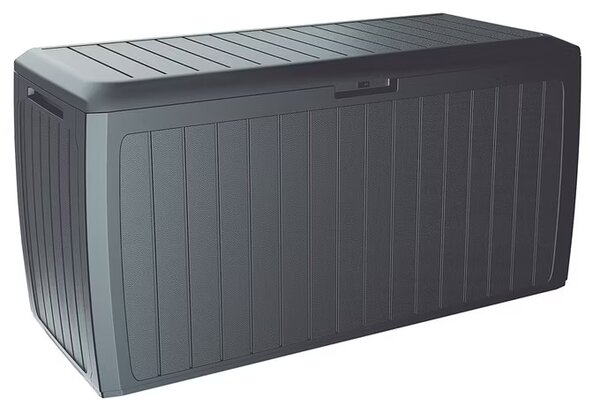 Deuba Board tárolódoboz kerekekkel 290 l - antracit