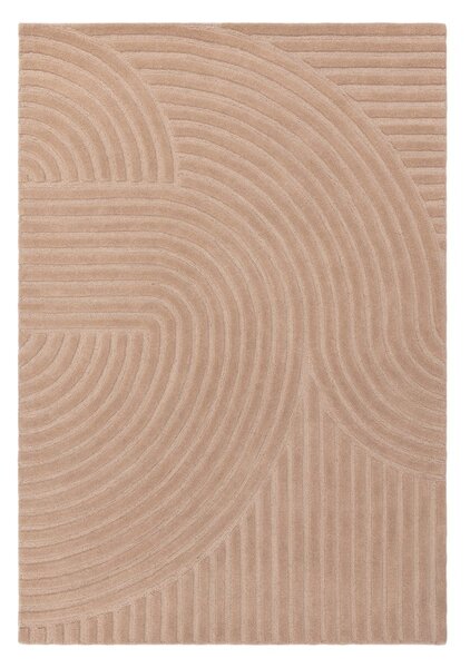 Rózsaszín gyapjú szőnyeg 200x290 cm Hague – Asiatic Carpets