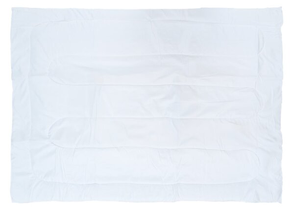 Egészéves steppelt paplan PEACH 140x200 cm, fehér
