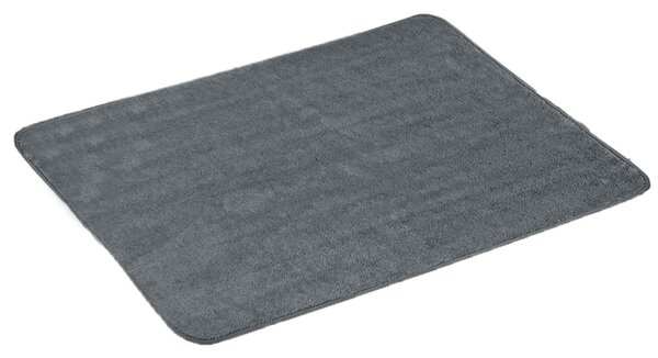Fürdőszobai előszőnyeg TRIVORA 60x100 cm sötétszürke