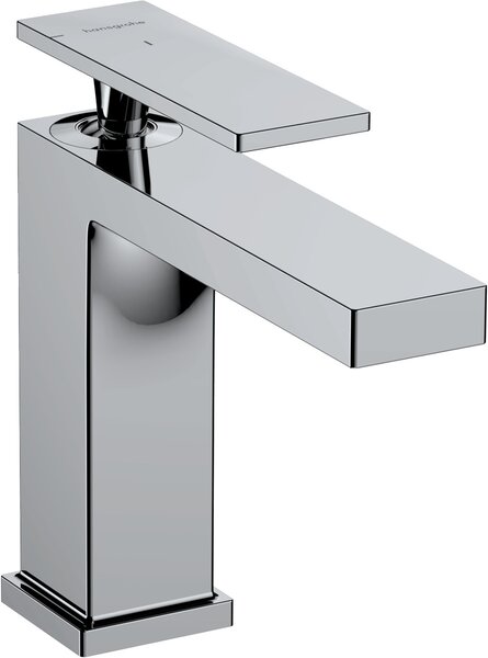 Mosdó csaptelep Hansgrohe Tecturis E leeresztőszelep nélkül króm 73012000