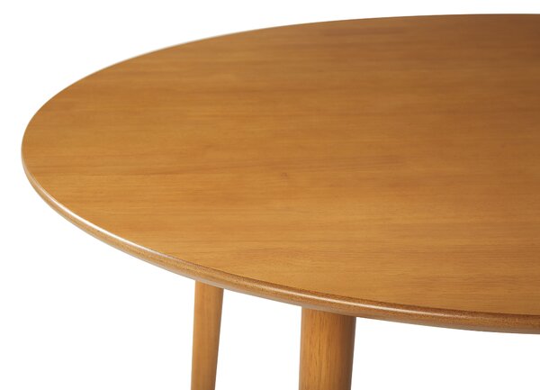 Étkezőasztal RADAN Világosbarna 110 cm 110 cm