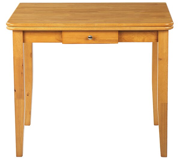 Kihúzható étkezőasztal MASELA Barna 90/120 cm 60 cm Keményfa