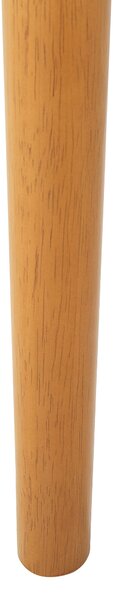 Étkezőasztal RADAN Világosbarna 110 cm 110 cm