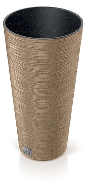 Virágcserép Prosperplast FURU SLIM ECO WOOD 30 cm, naturo