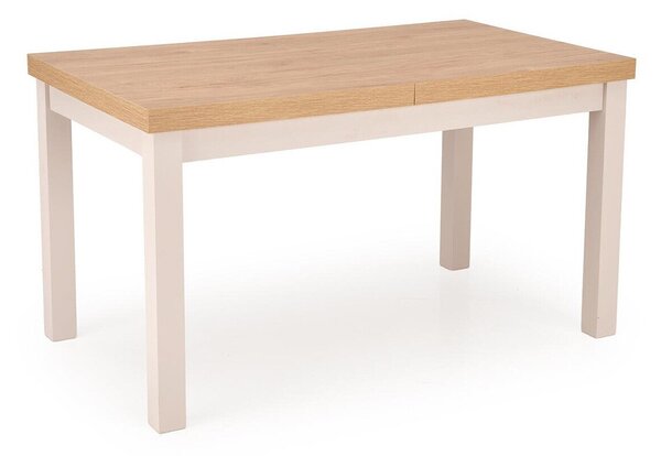 Asztal Houston 559, 79x80cm, Kasmír, Hickory tölgy, Bükkfa