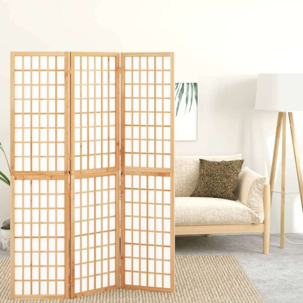 VidaXL Japán Paraván - 3 Paneles - 120x170 cm