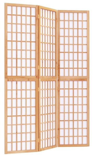 VidaXL Japán Paraván - 3 Paneles - 120x170 cm