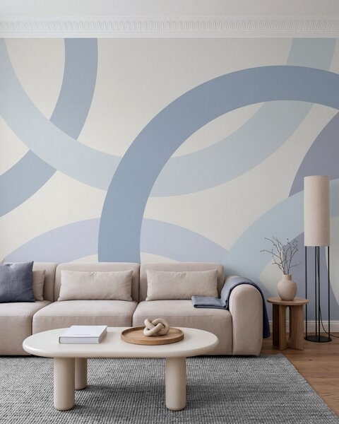 Fotótapéta Absztrakció körökkel, Fotótapéta geometria, w05709v1 : Uwalls.hu