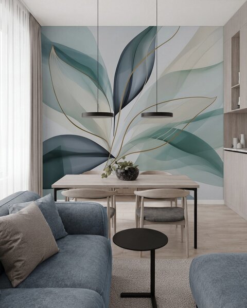 Fotótapéta Absztrakt lombozat, Fotótapéta modern, w05706 : Uwalls.hu