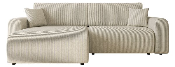 Sarokkanapé Luxum, Kárpit, 82x245x145cm