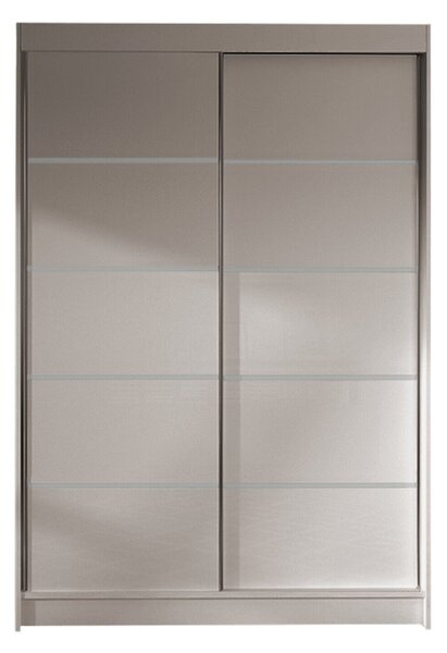 Gardróbszekrény Closico Salvor IV, Laminált forgácslap, 200x120x58cm, Kasmír