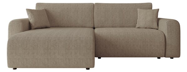 Sarokkanapé Luxum, Kárpit, 82x245x145cm